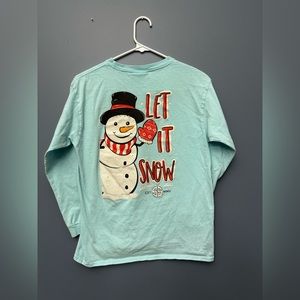 Winter Simply Souther Long Sleeve T Shirt